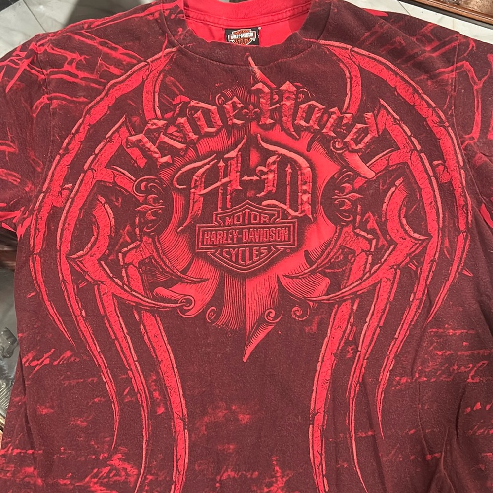 Harley Davidson Antique, Size Medium